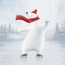 Салфетки 20бр Dancing On Ice